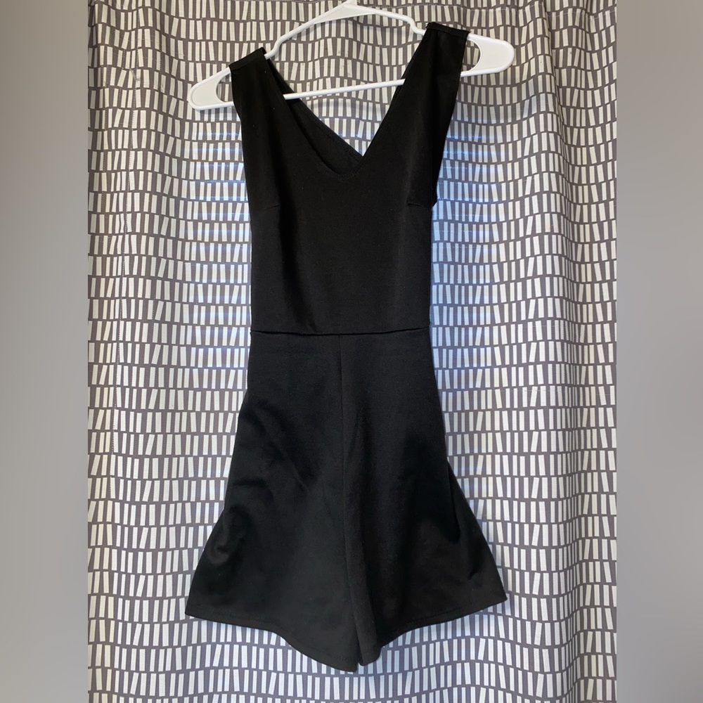 Absolute Angel New York jumpsuit. Black and Sexy. Ready for a Party.